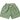 STRIPE SET SHORTS IN GREEN
